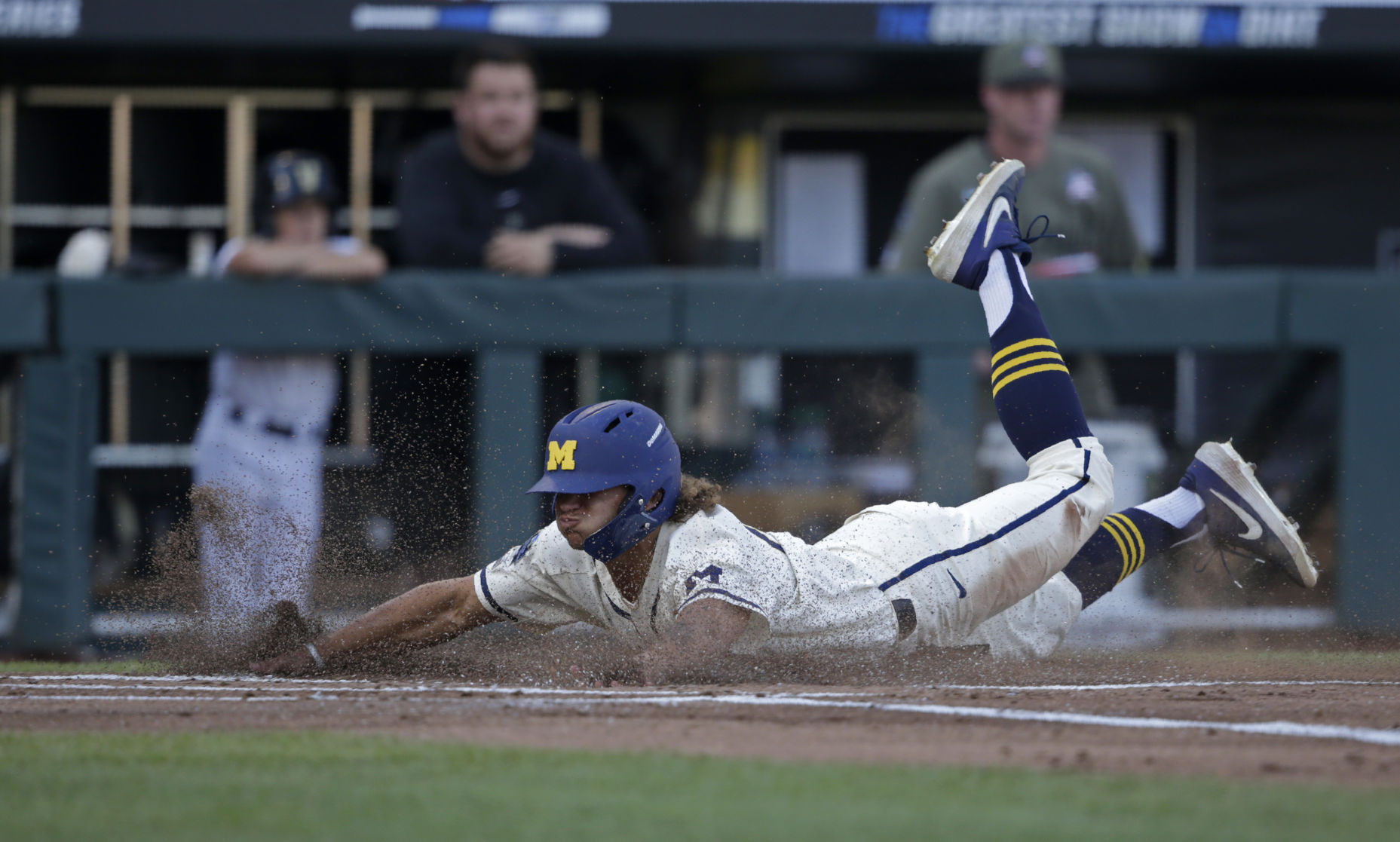 CWS Finals Baseball